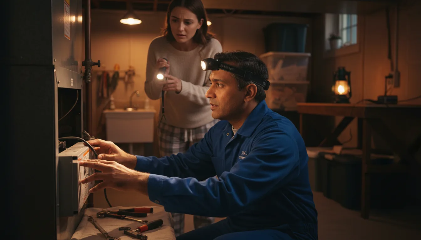 Emergency HVAC Repair in Amherst, VA near me · HVAC